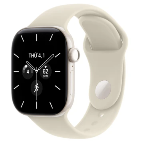 Apple Watch Series 12 46mm (5G) Viền Gốm Dây Cao Su