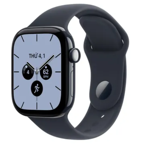 Apple Watch Series 12 42mm (5G) Viền Gốm Dây Cao Su