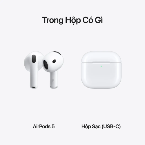 Apple Airpods 5 Chính hãng Apple Việt Nam