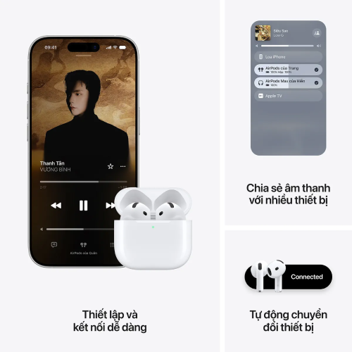 Apple Airpods 5 Chính hãng Apple Việt Nam