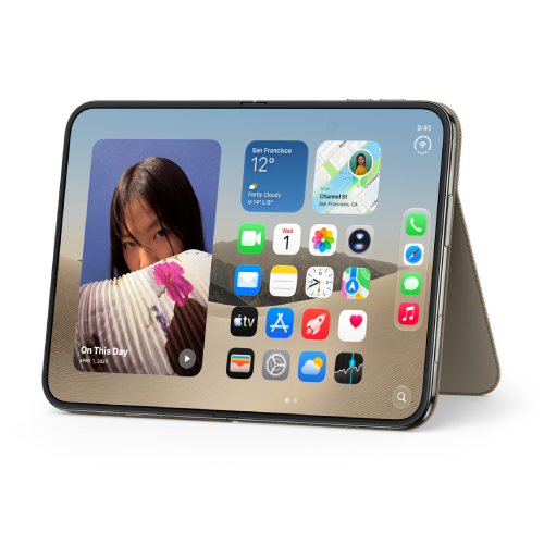 Ốp lưng iPhone Duo Folio có Chân Đế chính hãng Apple