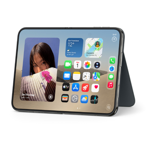 Ốp lưng iPhone Duo Folio có Chân Đế chính hãng Apple