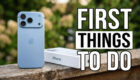 Những cài đặt trên iPhone 18 Pro người dùng nên thay đổi