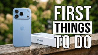 Những cài đặt trên iPhone 18 Pro người dùng nên thay đổi