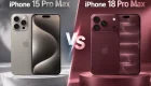 Màu iPhone 18 Pro màu Burgady và Băng thanh ngoài thực tế.