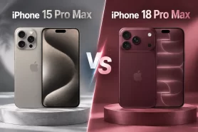 Màu iPhone 18 Pro màu Burgady và Băng thanh ngoài thực tế.